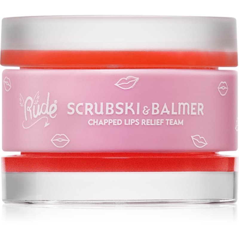 Scrubski & Balmer balsam i peeling do ust odcień Juicy Peach