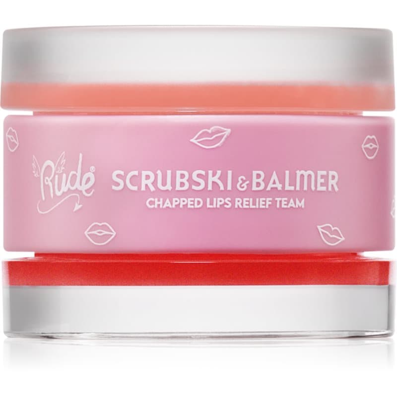 Scrubski & Balmer balsam i peeling do ust odcień Grapefruit