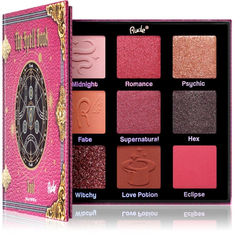 The Spell Book paleta cieni do powiek odcień Lust