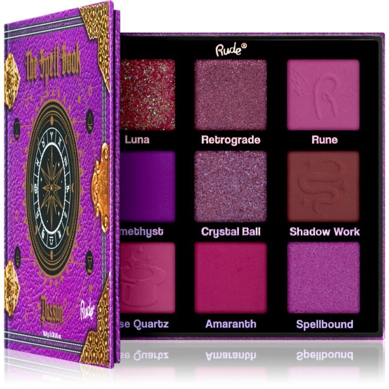 The Spell Book paleta cieni do powiek odcień Passion