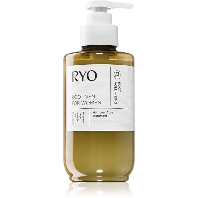 Root:Gen Hair Loss Care Treatment pielęgnacja wzmacniająca przeciw wypadaniu włosów dla kobiet