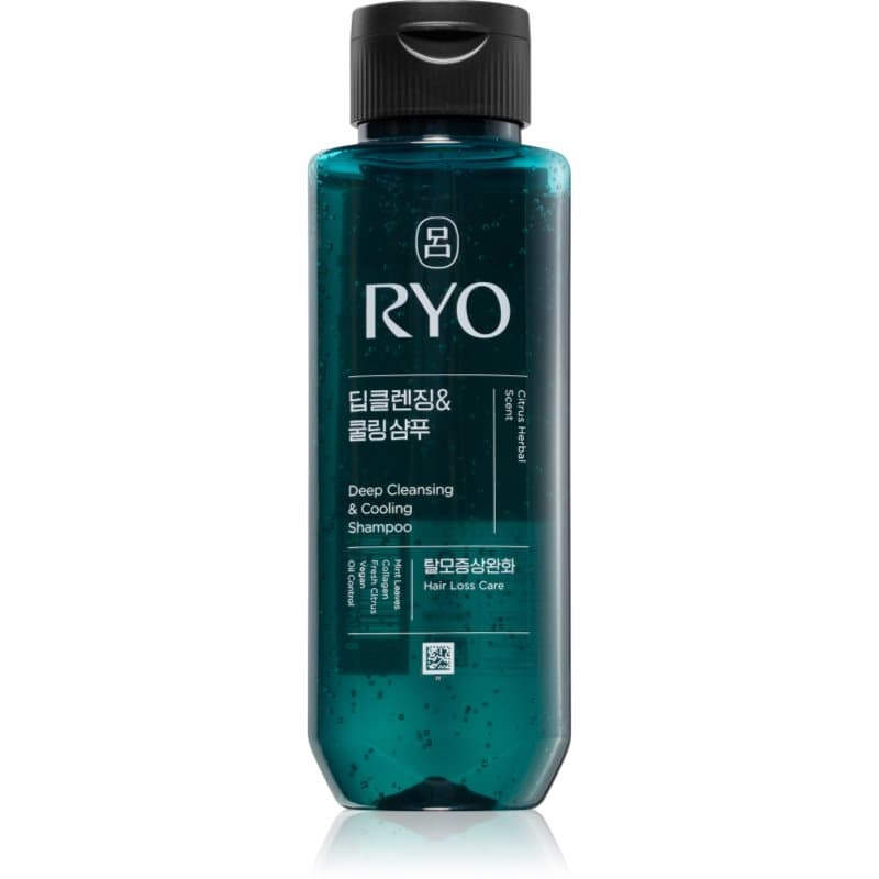 Deep Cleansing & Cooling Shampoo szampon głęboko oczyszczający z efektem chłodzącym