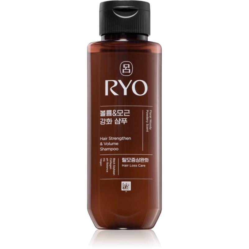 Hair Strengthen & Volume Shampoo szampon pielęgnująco-wzmacniający do zwiększenia objętości włosów