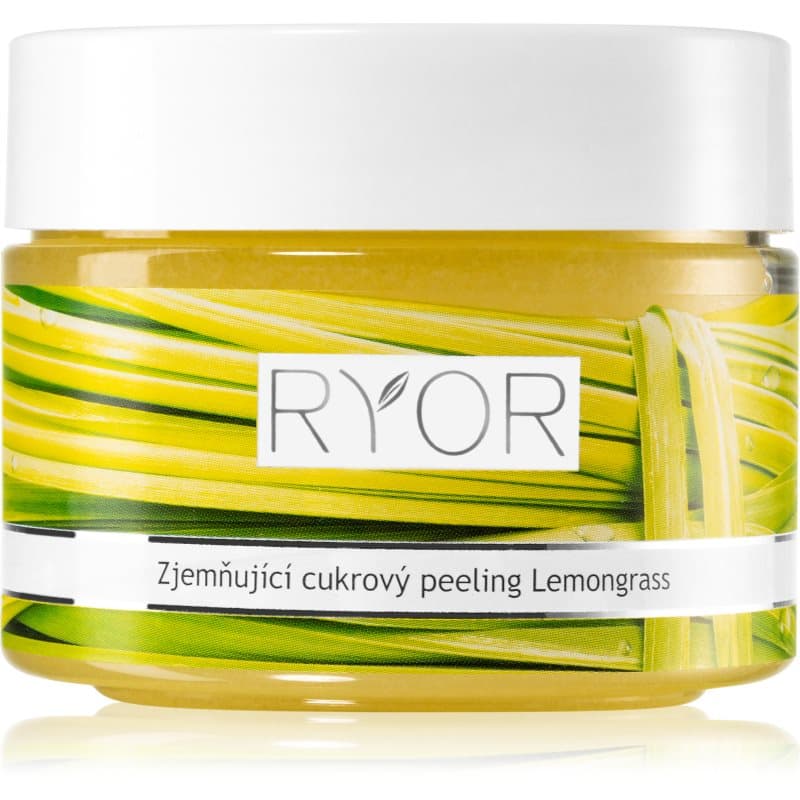 Lemongrass zmiękczający peeling cukrowy do ciała