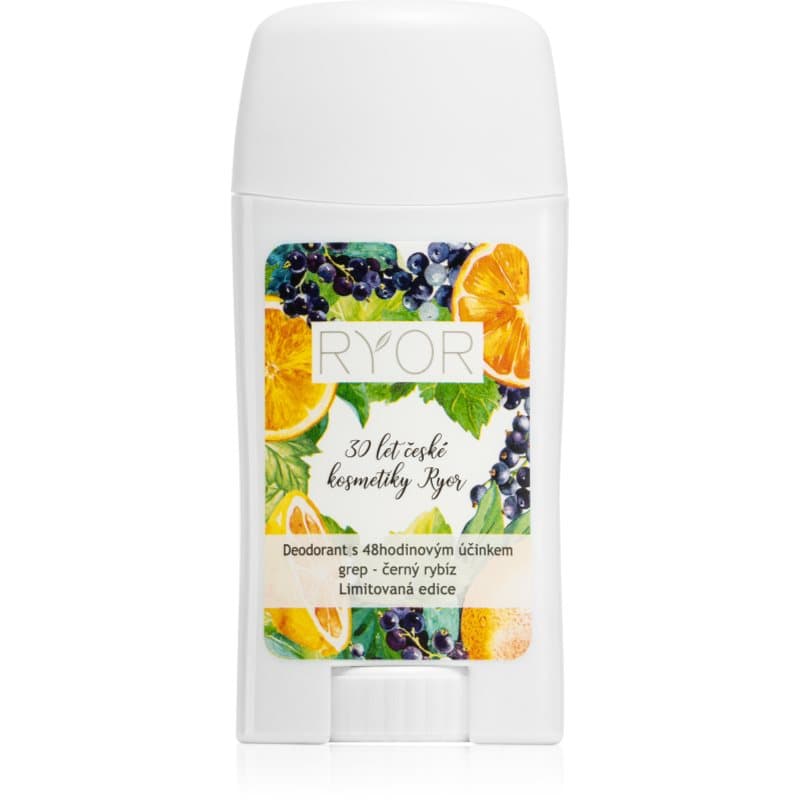 Deo dezodorant 48-godzinny efekt zapachy Grapefruit & Black Currant