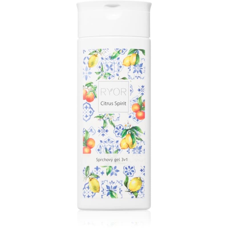 Citrus Spirit żel pod prysznic 3 w 1