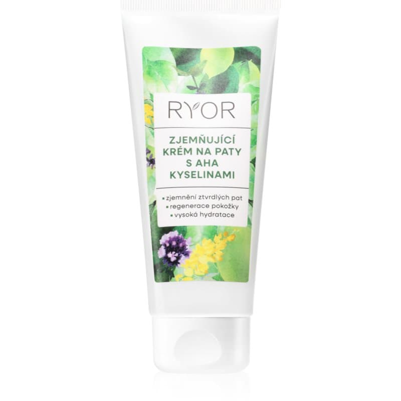 Herbal Spa zmiękczający krem do stóp z AHA