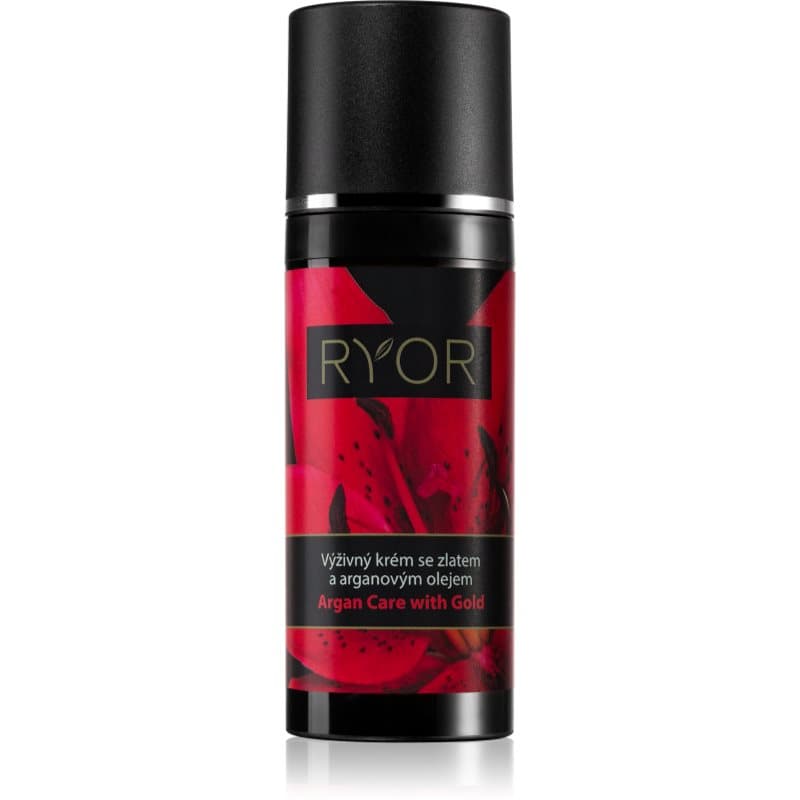 Argan Care with Gold krem odżywczy ze złotem i olejkiem arganowym