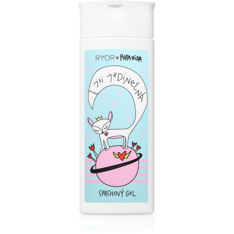 PuraVida Jsi jedinečná żel pod prysznic 3 w 1 zapachy Citrus Spirit