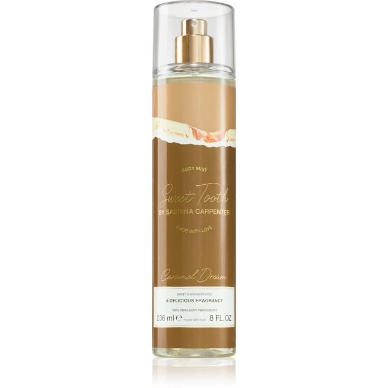 Caramel Dream spray do ciała dla kobiet