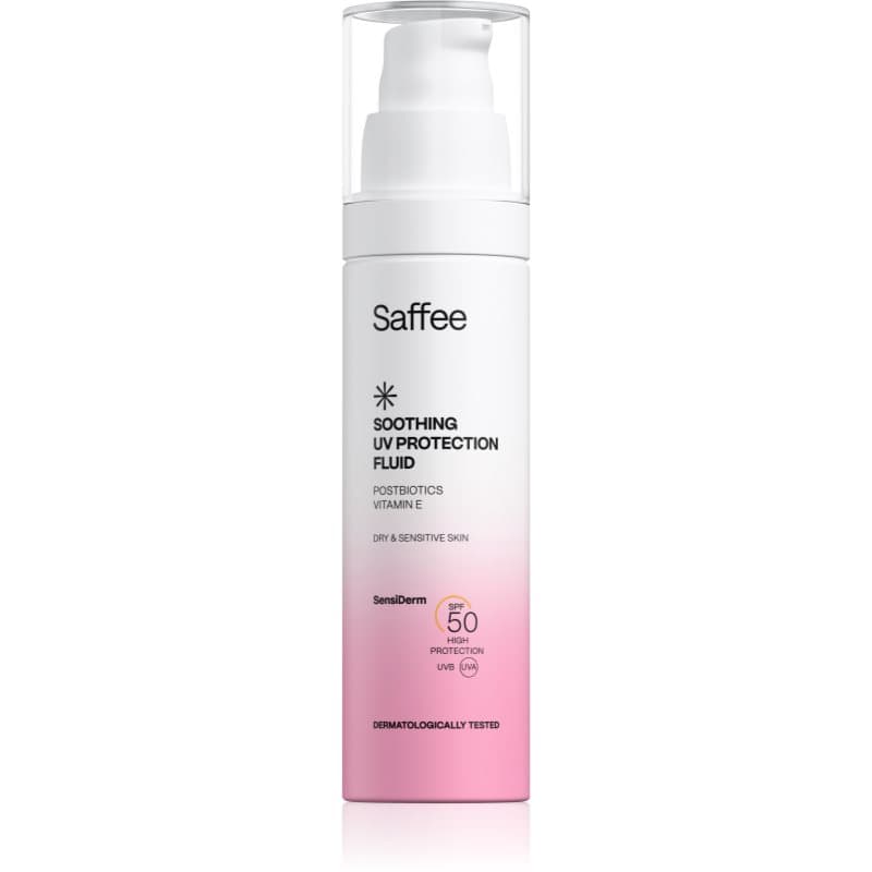 SensiDerm Soothing UV Protection Fluid fluid ochronny do skóry suchej i wrażliwej SPF 50