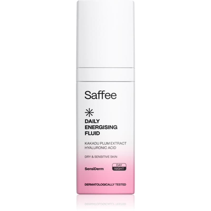 SensiDerm Daily Energising Fluid energetyzujący fluid do skóry suchej i wrażliwej