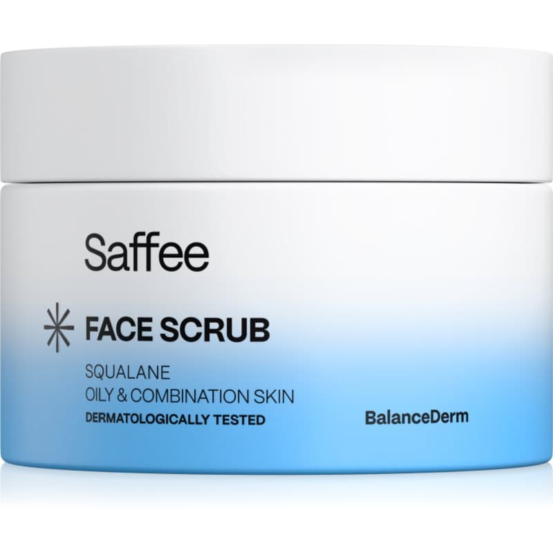 BalanceDerm Face Scrub peeling do twarzy do skóry tłustej i mieszanej