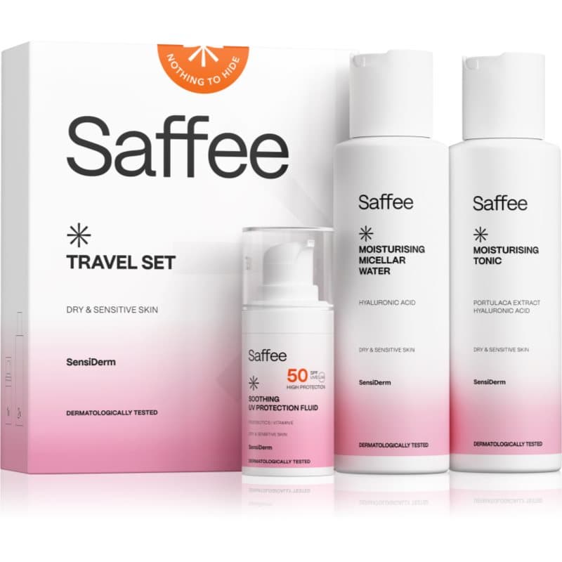 SensiDerm Travel Set zestaw podróżny do skóry suchej i wrażliwej