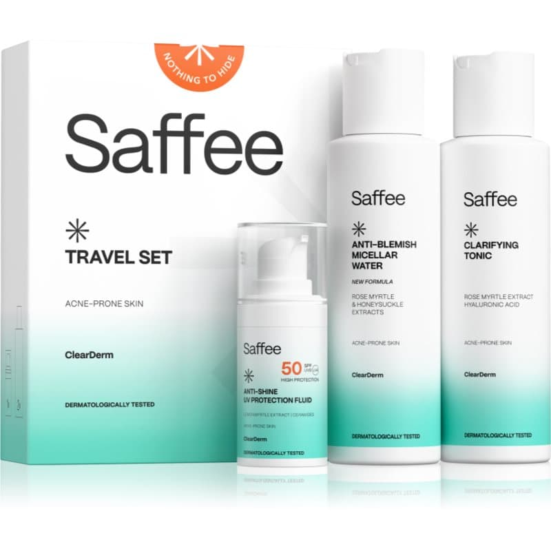 ClearDerm Travel Set zestaw podróżny do skóry problemowej