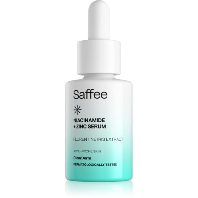 ClearDerm Niacinamide + Zinc Serum matujące serum zwężające rozszerzone pory z niacynamidem i cynkiem