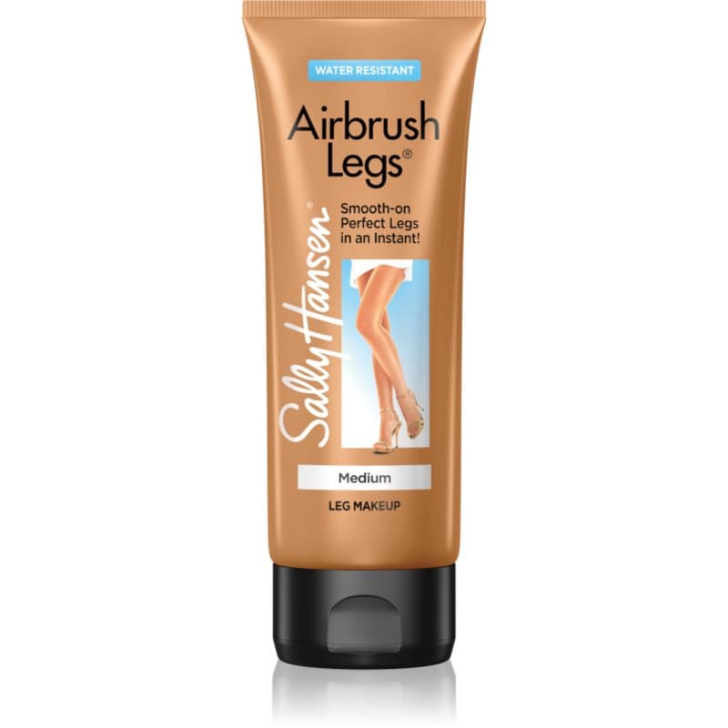 Airbrush Legs krem tonujący do nóg odcień 002