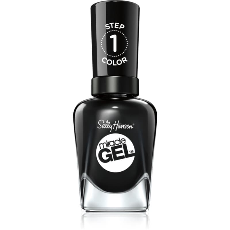 Miracle Gel™ hybrydowy lakier do paznokci bez użycia lampy UV/LED odcień 460 Blacky O