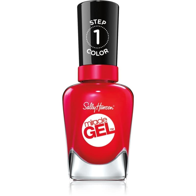 Miracle Gel™ hybrydowy lakier do paznokci bez użycia lampy UV/LED odcień 470 Red Eye