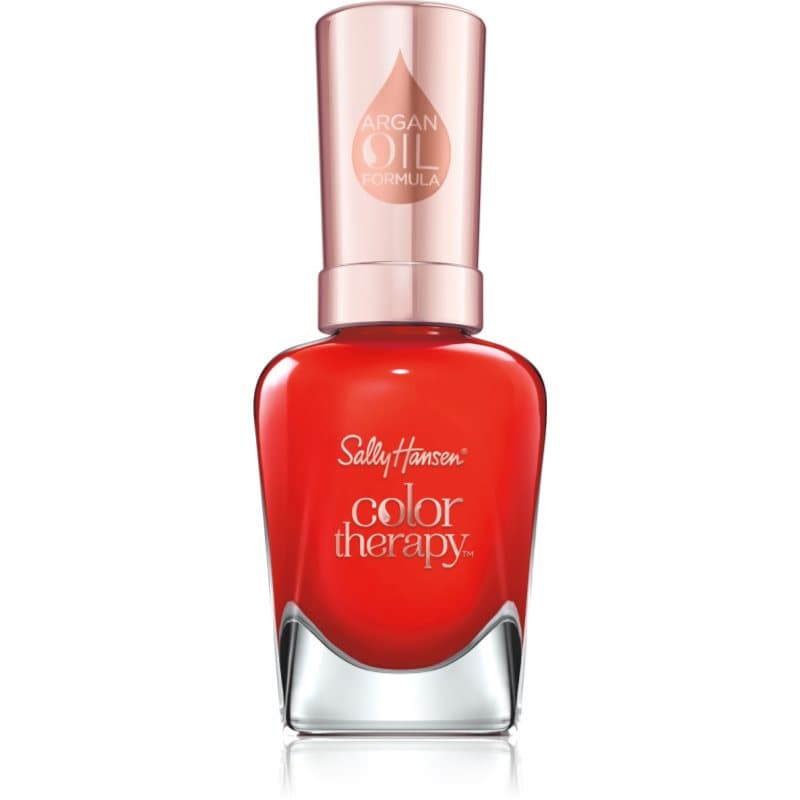 Color Therapy lakier pielęgnujący do paznokci odcień 340 Red-iance