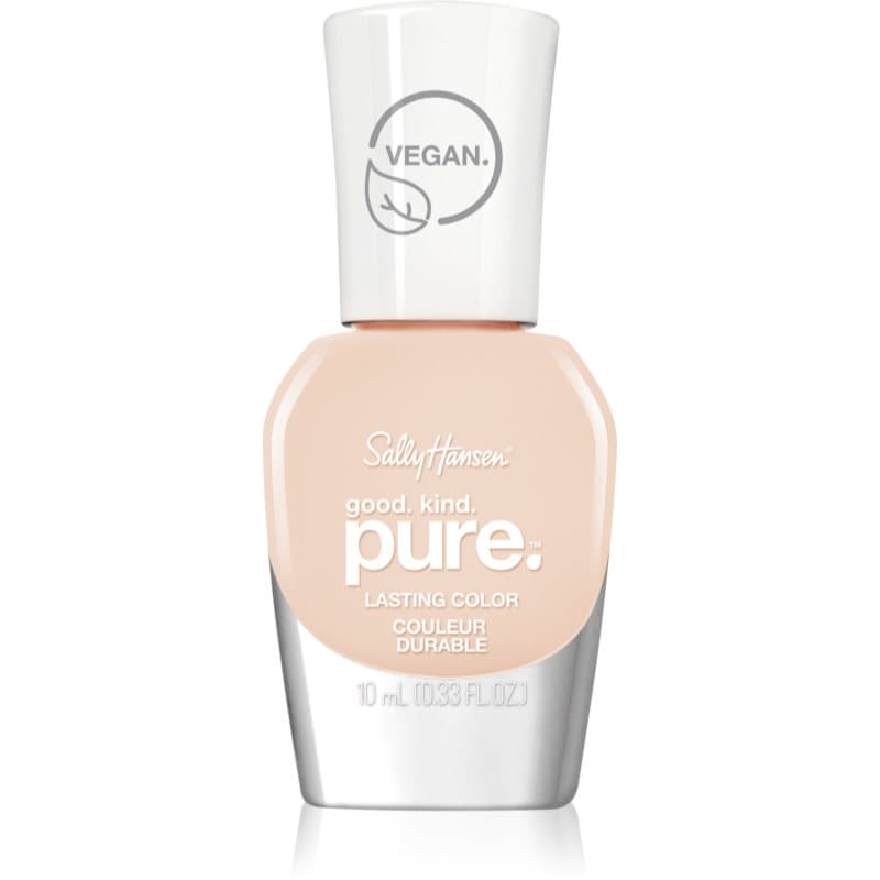 Good. Kind. Pure. długotrwały lakier do paznokci z efektem wzmacniającym odcień Natural Red