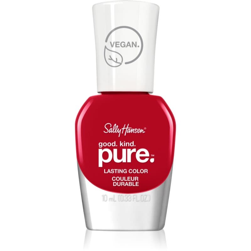 Good. Kind. Pure. długotrwały lakier do paznokci z efektem wzmacniającym odcień Natural Red
