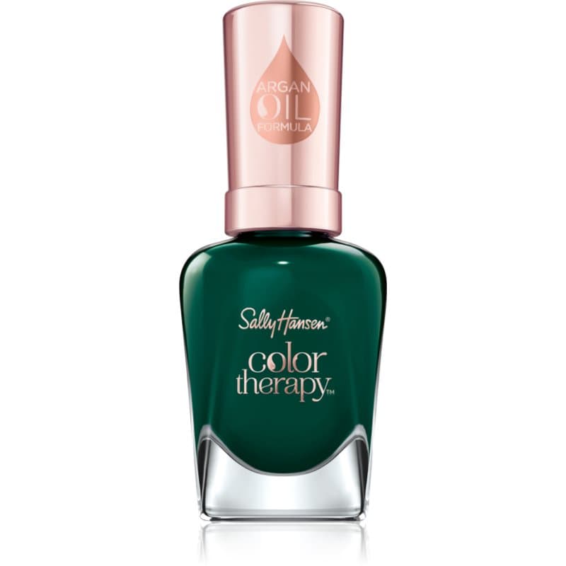 Color Therapy lakier do paznokci odcień 453 Serene Green