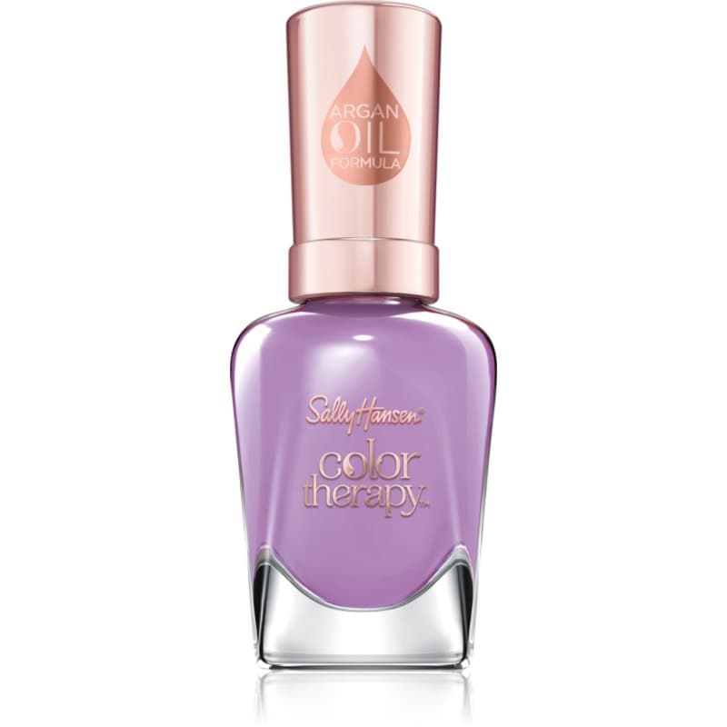 Color Therapy lakier do paznokci odcień 385 Pamper Me Purple