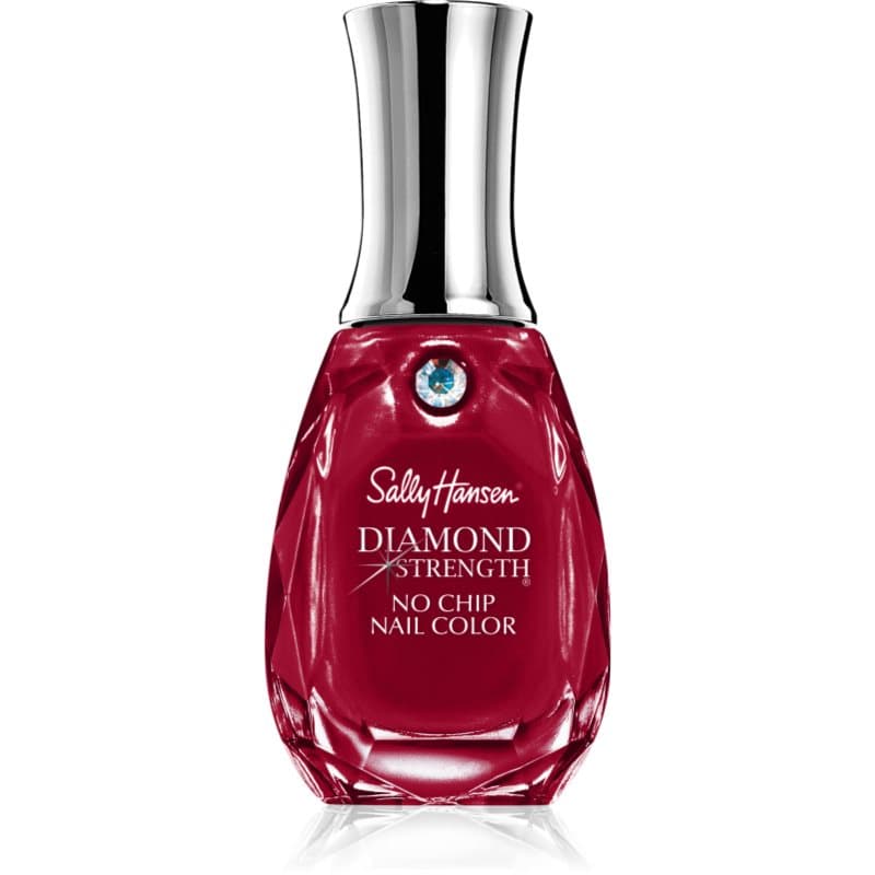 Diamond Strength No Chip długotrwały lakier do paznokci odcień Red Velvet