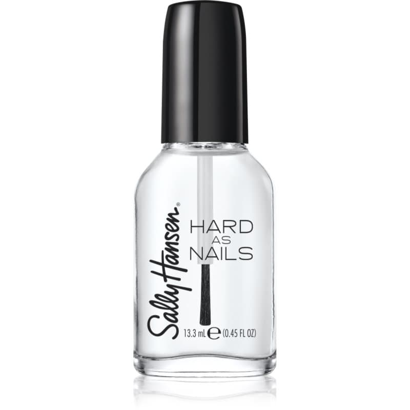 Hard As Nails lakier pielęgnujący do paznokci odcień Crystal Clear