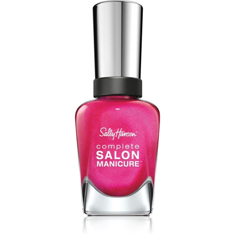 Complete Salon Manicure wzmacniający lakier do paznokci odcień 191 Back To The Fuchsia
