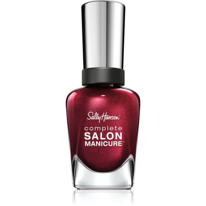 Complete Salon Manicure wzmacniający lakier do paznokci odcień 411 Wine Not