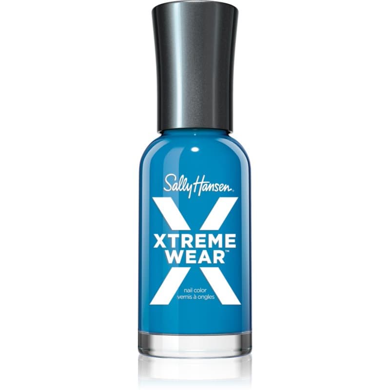 Hard As Nails Xtreme Wear wzmacniający lakier do paznokci odcień Blue Flame