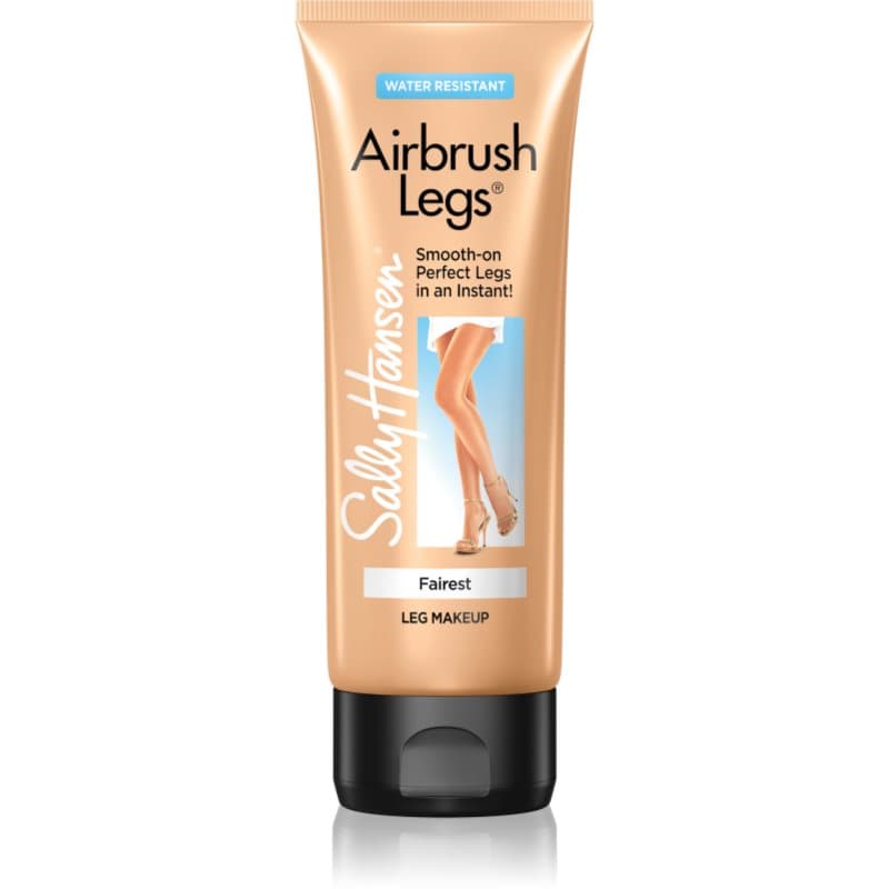 Airbrush Legs krem tonujący do nóg odcień Fairest