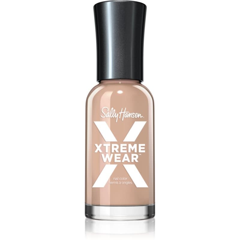 Hard As Nails Xtreme Wear wzmacniający lakier do paznokci odcień Bare It All