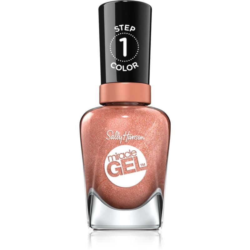 Miracle Gel™ hybrydowy lakier do paznokci bez użycia lampy UV/LED odcień 660 Terra-Coppa