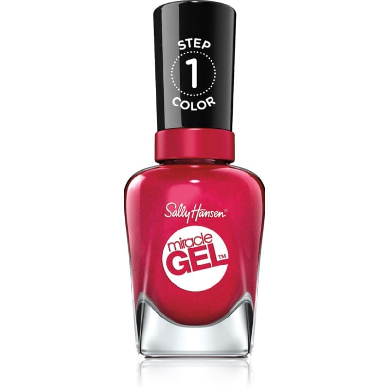 Miracle Gel™ hybrydowy lakier do paznokci bez użycia lampy UV/LED odcień 469 Bordeaux Glow