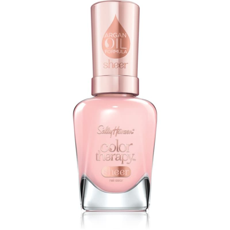 Color Therapy lakier pielęgnujący do paznokci odcień 220 Rosy Quartz