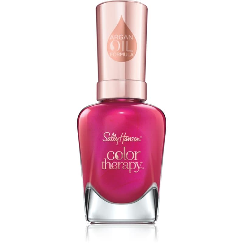 Color Therapy lakier pielęgnujący do paznokci odcień 250 Rosy Glow