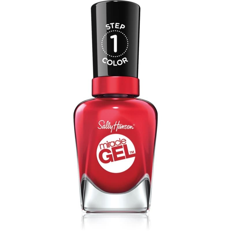 Miracle Gel™ hybrydowy lakier do paznokci bez użycia lampy UV/LED odcień 444 Off With Her Red!