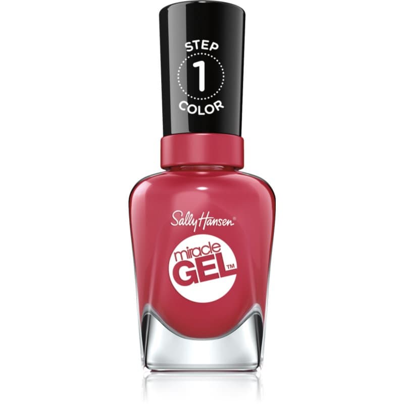 Miracle Gel™ hybrydowy lakier do paznokci bez użycia lampy UV/LED odcień 256 Proper P-Rose