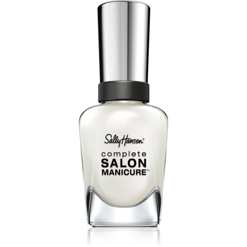 Complete Salon Manicure — 011 White Here, White Now