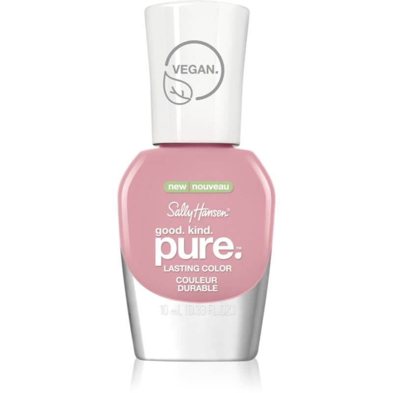 Good. Kind. Pure. długotrwały lakier do paznokci z efektem wzmacniającym odcień Pinky Clay