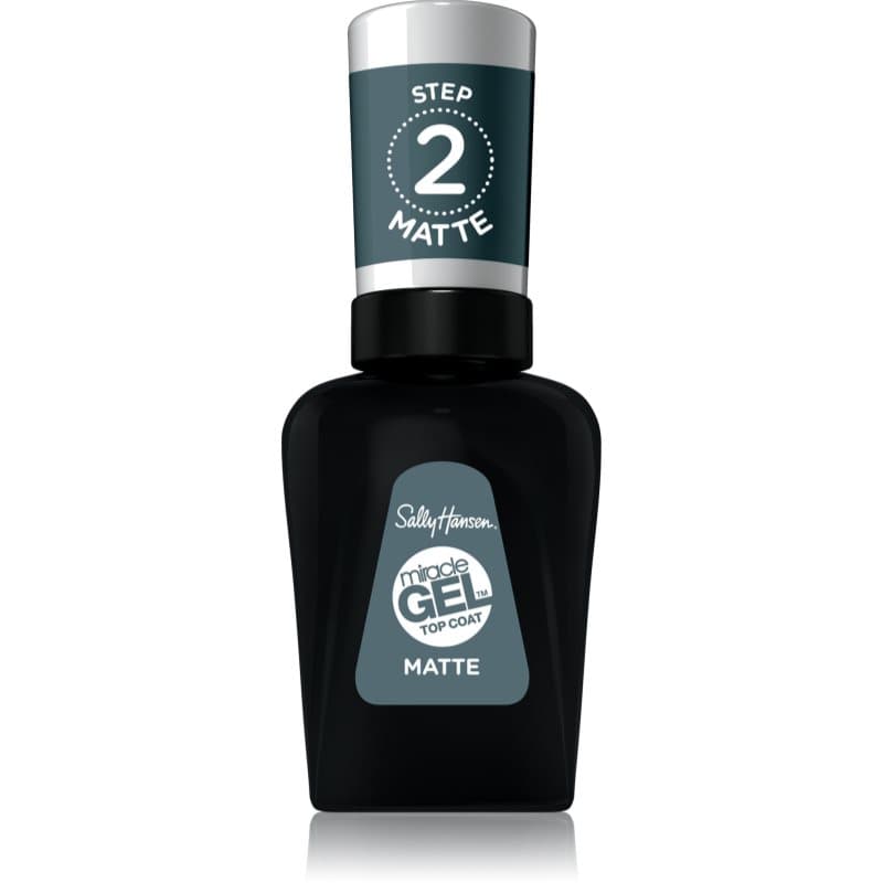 Miracle Gel™ żelowy lakier nawierzchniowy nadający matowy wygląd