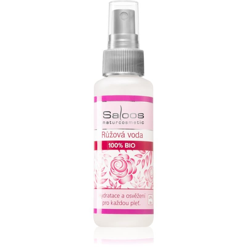 Floral Water Rose 100% Bio woda kwiatowa rozjaśniająca i rewitalizująca skórę