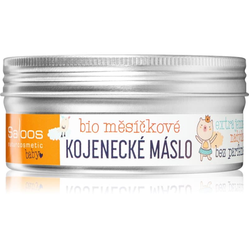 Bio Butter odżywcze masło do ciała dla dzieci od urodzenia nagietek