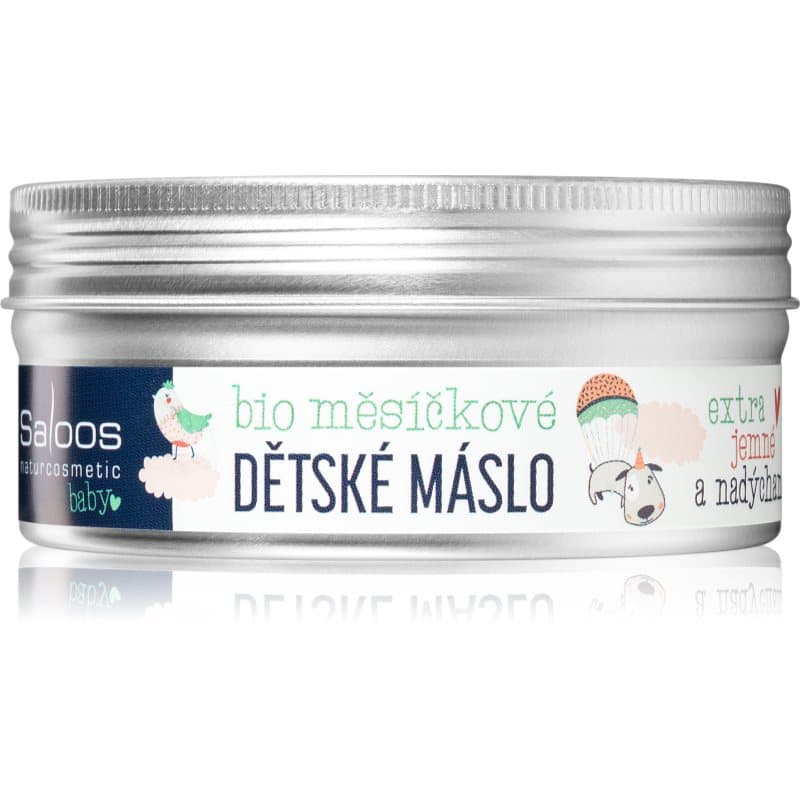 Bio Butter odżywcze masło do ciała dla dzieci nagietek