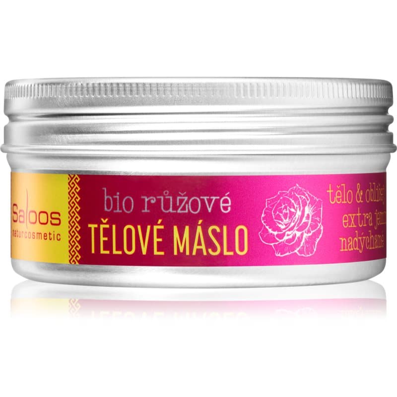 Bio Butter odżywcze masło do ciała z olejkiem różanym