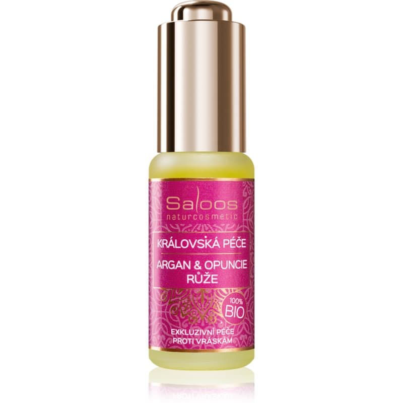 Bio King's Care Argan & Opuntia & Rose bio olejek arganowy o działaniu przeciwzmarszczkowym