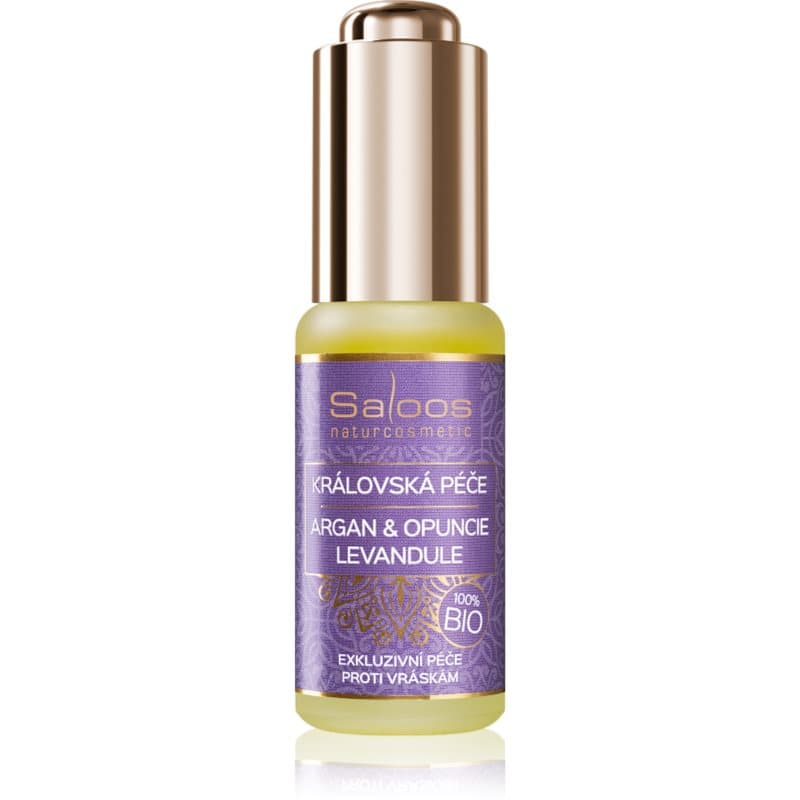 Bio King's Care Argan & Opuntia & Lavender bio olejek arganowy o zapachu lawendy